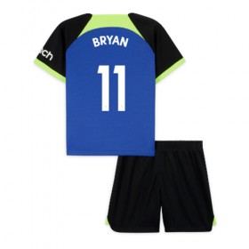 Baby Fußballbekleidung Tottenham Hotspur Bryan Gil #11 Auswärtstrikot 2022-23 Kurzarm (+ kurze hosen)